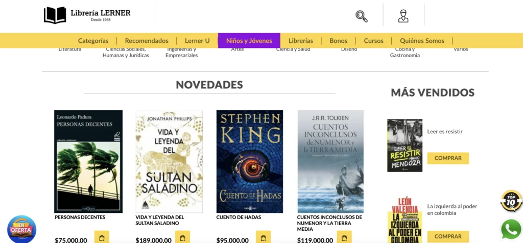 Librería Lerner